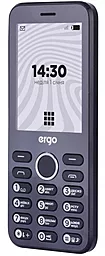Мобільний телефон Ergo B281 Black - мініатюра 4