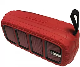 Колонки акустичні NewRixing NR5018 Red/Black - фото Колонки акустичні NewRixing NR5018 Red/Black