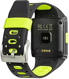 Смарт-часы Gelius Pro M3D Wearforces GPS Black/Green - миниатюра 5