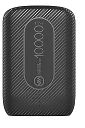 Повербанк Joyroom D-L178 Lotus Series 10000mAh Black - фото Повербанк Joyroom D-L178 Lotus Series 10000mAh Black