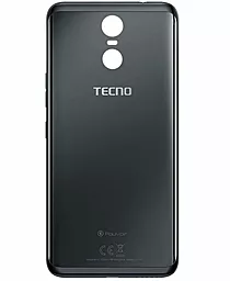 Задняя крышка корпуса Tecno 2 Pro (LA7) Black - фото Задняя крышка корпуса Tecno 2 Pro (LA7) Black