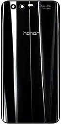 Задняя крышка корпуса Huawei Honor 9 со стеклом камеры Original Midnight Black - фото Задняя крышка корпуса Huawei Honor 9 со стеклом камеры Original Midnight Black
