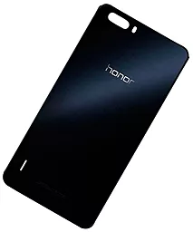 Задня кришка корпусу Huawei Honor 6 Plus (PE-TL10) Black - мініатюра 2