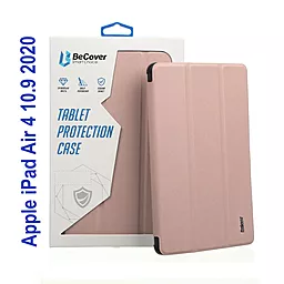 Чехол для планшета BeCover Magnetic для Apple iPad Air 10.9" 2020, 2022, iPad Pro 11" 2018 Pink (706850) - фото Чехол для планшета BeCover Magnetic для Apple iPad Air 10.9" 2020, 2022, iPad Pro 11" 2018 Pink (706850)