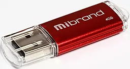 Флешка Mibrand Cougar 4GB USB 2.0 (MI2.0/CU4P1R) Red - фото Флешка Mibrand Cougar 4GB USB 2.0 (MI2.0/CU4P1R) Red