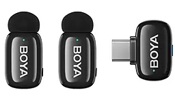 Петличный микрофон Boya mini-23 Type-C - фото Петличный микрофон Boya mini-23 Type-C