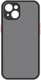 Чехол MAKE для Apple iPhone 15 Plus  Frame Black