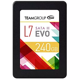 SSD Накопитель Team L7 Evo 240 GB (T253L7240GTC101) - фото SSD Накопитель Team L7 Evo 240 GB (T253L7240GTC101)