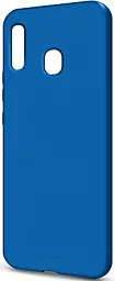 Чехол MAKE Flex Case Samsung A205 Galaxy A20, A305 Galaxy A30 Blue (MCF-SA205BL) - миниатюра 2