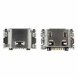 Роз'єм зарядки Samsung Galaxy J6 Plus J610 (2 шт) 7 pin, Micro-USB - фото Роз'єм зарядки Samsung Galaxy J6 Plus J610 (2 шт) 7 pin, Micro-USB