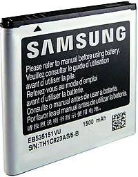 Аккумулятор Samsung i9070 Galaxy S Advance / EB535151VU (1500 mAh) 12 мес. гарантии - миниатюра 3