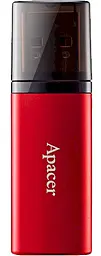Флешка Apacer AH25B 128GB USB 3.2 Red - фото Флешка Apacer AH25B 128GB USB 3.2 Red
