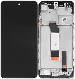 Дисплей Poco M3 Pro, M3 Pro 5G с тачскрином и рамкой, Black - фото Дисплей Poco M3 Pro, M3 Pro 5G с тачскрином и рамкой, Black