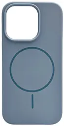 Чехол Silicone Case Full Fine Ring MagSafe для Apple iPhone 15 Pro Max Lilac - фото Чехол Silicone Case Full Fine Ring MagSafe для Apple iPhone 15 Pro Max Lilac