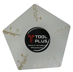 Карта для розбирання Qianli Tool plus шестикутник - фото Карта для розбирання Qianli Tool plus шестикутник