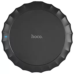 Беспроводное (индукционное) зарядное устройство Hoco CW13 1a wireless charger black - фото Беспроводное (индукционное) зарядное устройство Hoco CW13 1a wireless charger black