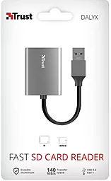 Кардридер Trust Dalyx Fast USB 3.2 (24135_TRUST) - миниатюра 6
