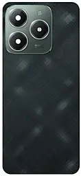 Задняя крышка корпуса Realme C61 со стеклом камеры Dark Green - фото Задняя крышка корпуса Realme C61 со стеклом камеры Dark Green