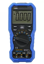 Мультиметр Owon OW18B +Bluetooth - фото Мультиметр Owon OW18B +Bluetooth