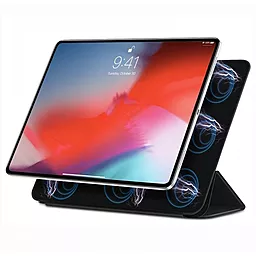 Чехол для планшета BeCover Magnetic для Apple iPad Pro 12.9" 2018, 2020, 2021 Black (705006) - фото Чехол для планшета BeCover Magnetic для Apple iPad Pro 12.9" 2018, 2020, 2021 Black (705006)