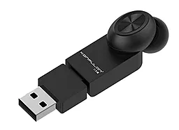 Блютуз гарнітура Konfulon BT-03 Black - фото Блютуз гарнітура Konfulon BT-03 Black