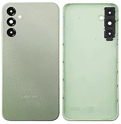 Задняя крышка корпуса Samsung Galaxy A14 A145 / Galaxy A14 5G A146 со стеклом камеры Original Green