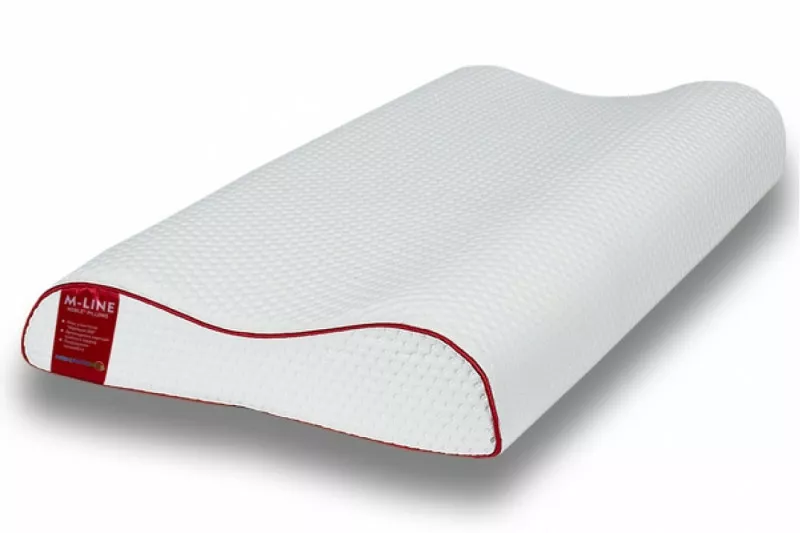 Подушка ортопедическая HighFoam Noble Ergolight с эффектом памяти для спины и шеи - фото 1