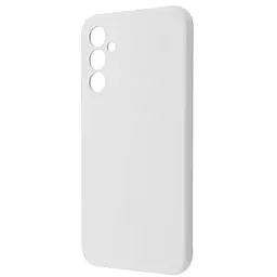 Чехол Wave Full Silicone Cover для Samsung Galaxy A34 White