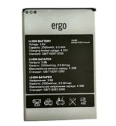 Аккумулятор Ergo A502 Aurum (2500 mAh) 12 мес. гарантии
