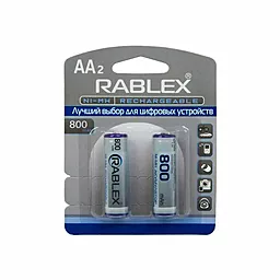 Rablex AA / 800mAh 2шт 1.2 V