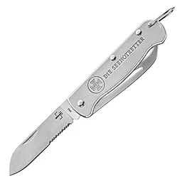 Ніж Boker Plus Seenotretter 01 Silver (01BO547) - фото Ніж Boker Plus Seenotretter 01 Silver (01BO547)