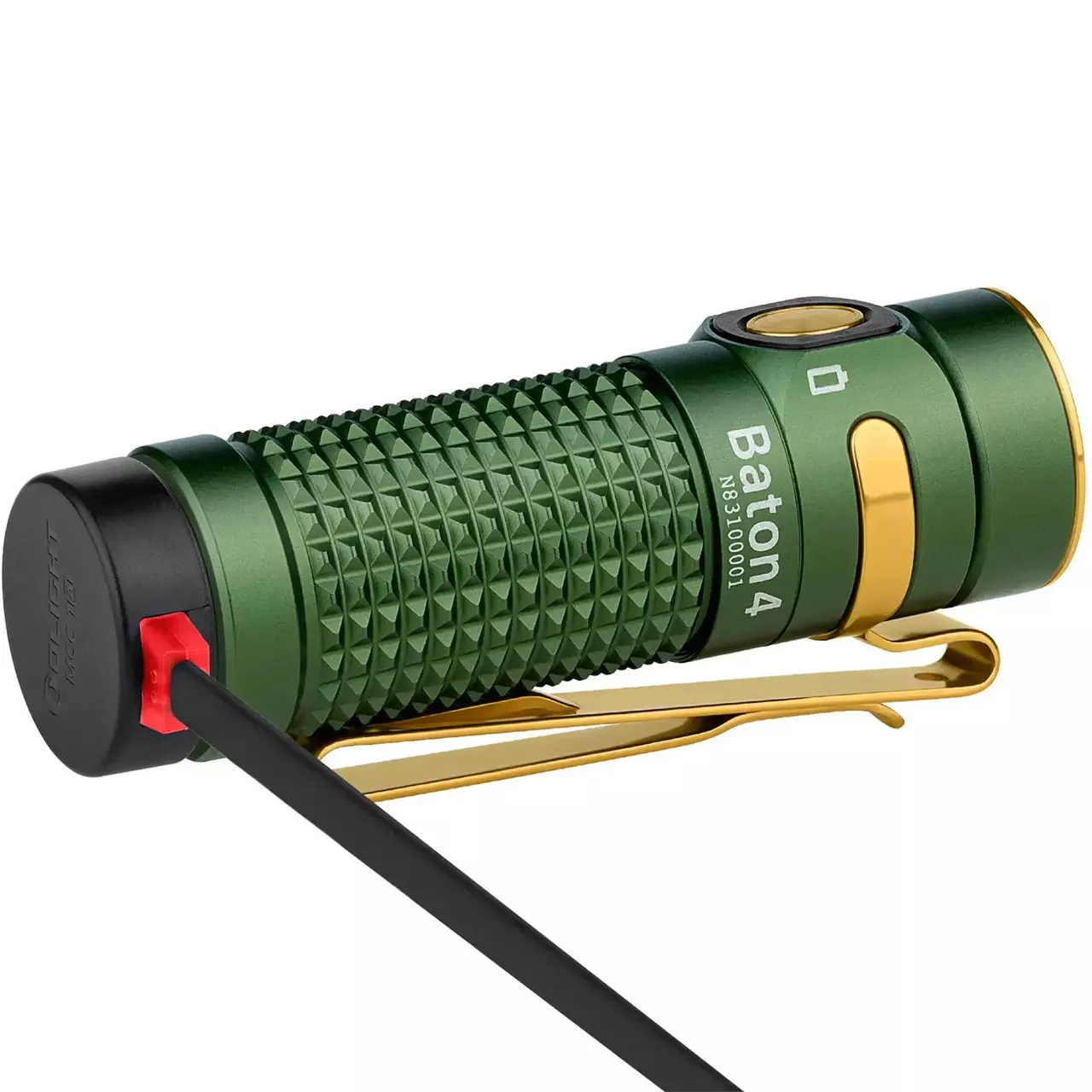 Ліхтарик акумуляторний Olight Baton 4 OD Green - фото 5
