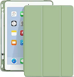 Чохол для планшету BeCover Soft Edge для Apple iPad Air 10.9" 2020, 2022, iPad Pro 11" 2018 Green (705534) - фото Чохол для планшету BeCover Soft Edge для Apple iPad Air 10.9" 2020, 2022, iPad Pro 11" 2018 Green (705534)