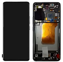Дисплей Xiaomi 13 Pro с тачскрином и рамкой, (OLED), Black