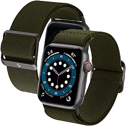 Нейлоновий ремінець Spigen для Apple Watch (42/44/45/49 mm) - Band Lite Fit, Khaki (AMP02288)