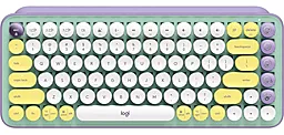 Клавиатура Logitech POP Keys Wireless Mechanical Keyboard UA Daydream Mint (920-010736)