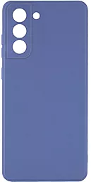Чехол Epik Candy Full Camera для Samsung Galaxy S21 FE Mist blue