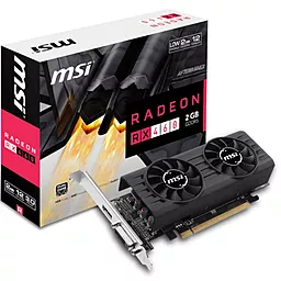 Видеокарта MSI Radeon RX 460 2048Mb LP (RX 460 2GT LP)