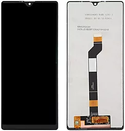 Дисплей Sony Xperia L4 (XQ-AD51, XQ-AD52) с тачскрином, оригинал, Black