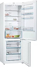 Холодильник с морозильной камерой Bosch KGN49XW306 - миниатюра 2
