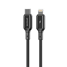 Кабель USB PD Proove Flex Metal 27W USB Type-C - Lightning Cable Black (CCFM27002101)