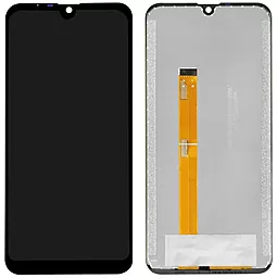 Дисплей Oukitel C16 Pro с тачскрином, Black - фото Дисплей Oukitel C16 Pro с тачскрином, Black