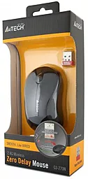 Компьютерная мышка A4Tech G3-270N Grey - миниатюра 3 Компьютерная мышка A4Tech G3-270N Grey - миниатюра 3