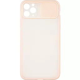 Чехол Gelius Slide Camera Case Apple iPhone 11 Pro Max Pink