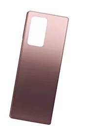 Задня кришка корпусу Samsung Galaxy Z Fold 2 5G F916 Bronze - мініатюра 2