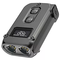 Фонарик аккумуляторный Nitecore TINI 2 Gray (6-1432_2_grey) - фото Фонарик аккумуляторный Nitecore TINI 2 Gray (6-1432_2_grey)