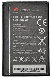 Аккумулятор Huawei E5830 / HB4F1 (1500 mAh) 12 мес. гарантии - миниатюра 2