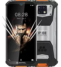 Смартфон Oukitel WP6 6/128GB Orange - фото Смартфон Oukitel WP6 6/128GB Orange