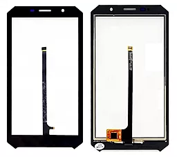 Сенсор (тачскрин) DOOGEE S60 Black - фото Сенсор (тачскрин) DOOGEE S60 Black