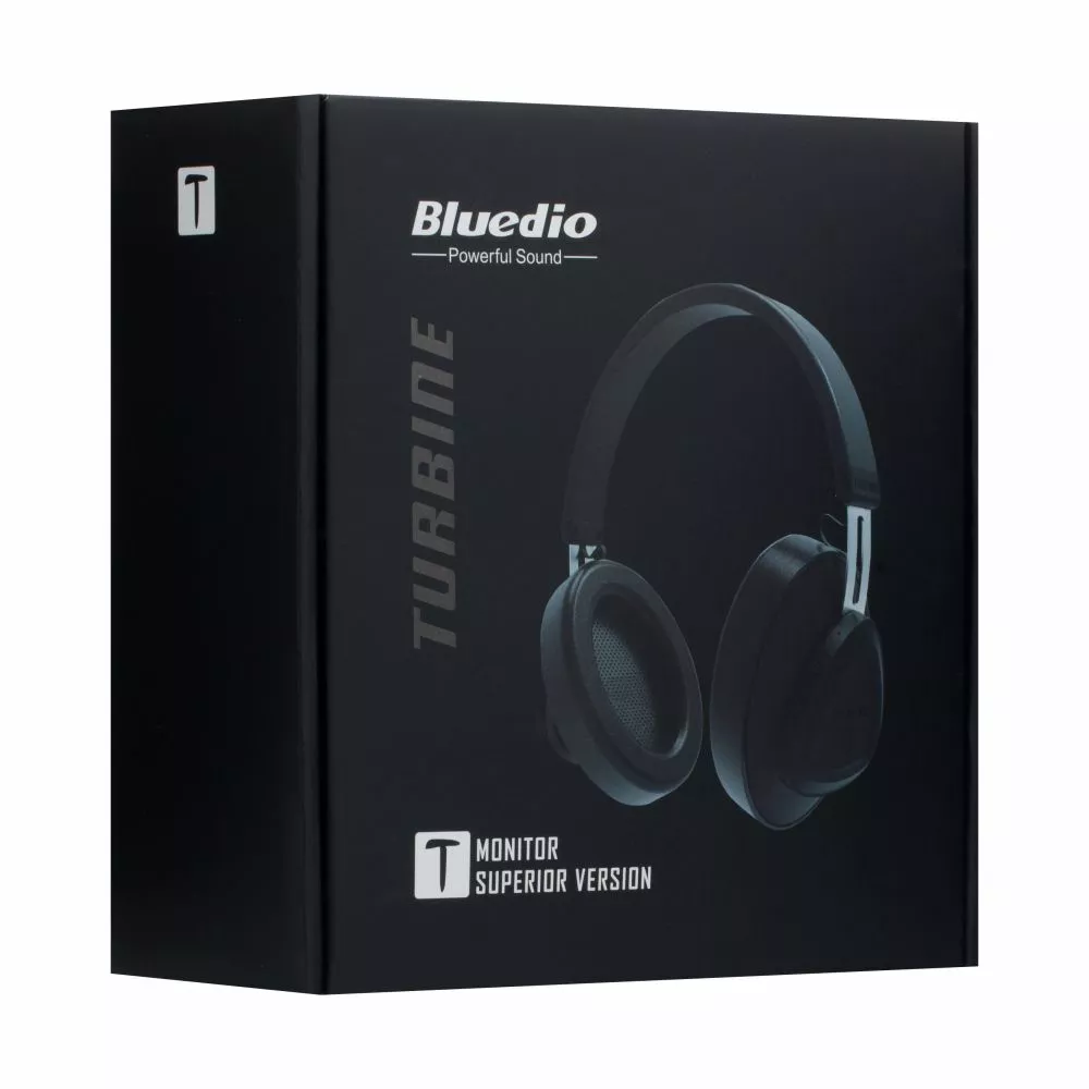 Наушники Bluedio TMS Black - фото 4
